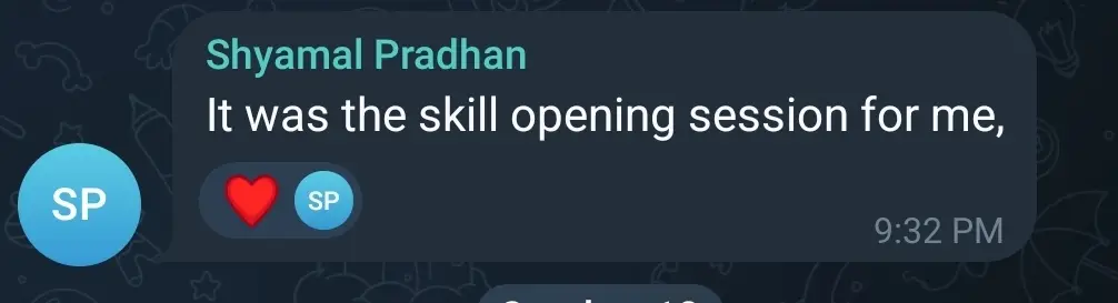 5 Day Video Creation Challenge screenshot 20251011 212551 telegram